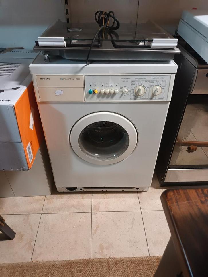 Mooie Wasmachine. (Siemens), Witgoed en Apparatuur, Wasmachines, Gebruikt, 6 tot 8 kg, 85 tot 90 cm, 1200 tot 1600 toeren, Ophalen