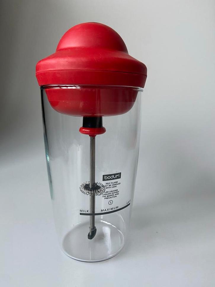 Bodum Melkopschuimer - Perfecte schuimlaag!, Huis en Inrichting, Keuken | Keukenbenodigdheden, Gebruikt, Ophalen of Verzenden