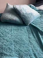 Woondeken en 2 kussens samen, Ophalen of Verzenden, Zo goed als nieuw, Vierkant