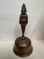 Prachtige hindoese tempelbel , India., Ophalen of Verzenden, Brons