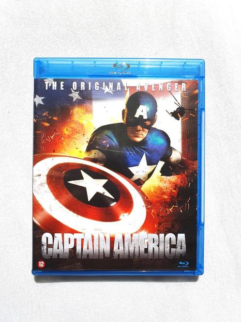 Captain America - The Original Avenger (1990), Cd's en Dvd's, Blu-ray, Actie, Ophalen of Verzenden