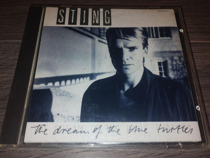 Sting - The Dream Of The Blue Turtles, Cd's en Dvd's, Cd's | Pop, Zo goed als nieuw, 1980 tot 2000, Ophalen of Verzenden