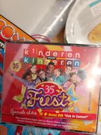 Kinderen voor kinderen feest dubbel cd, Ophalen of Verzenden, Muziek, Zo goed als nieuw