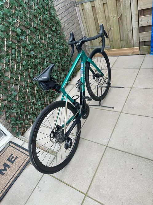 Wilier garda maat S (carbon frame & wielen & sram rival AXS), Fietsen en Brommers, Fietsen | Racefietsen, Zo goed als nieuw, Dames