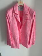 Roze Loavies Blazer - Maat S (valt als M ophalen, Kleding | Dames, Nieuw, Ophalen of Verzenden, Jasje, Roze