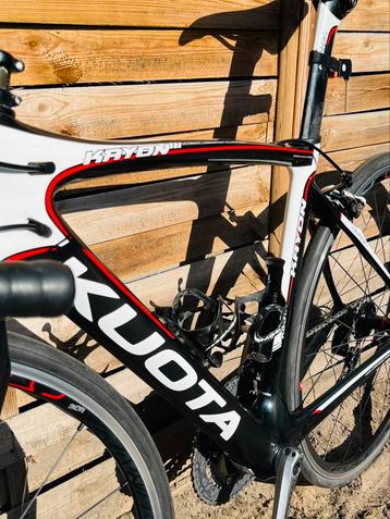 Kuota Kryon maat 48 / 50 carbon met extra wielset / Ultegra beschikbaar voor biedingen