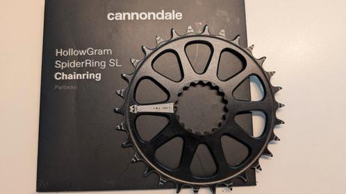 Cannondale Hollowgram SpiderRing SL kettingblad 30T, Fietsen en Brommers, Fietsonderdelen, Zo goed als nieuw, Mountainbike, Crankstel of Pedalen