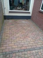 beton klinkers, Tuin en Terras, Ophalen, Gebruikt, Klinkers, 5 tot 10 m²