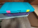 speelgoedkist, Huis en Inrichting, Woonaccessoires | Kisten, Ophalen, Gebruikt, 50 tot 100 cm, Minder dan 50 cm