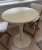 Beige ronde metalen tafel van SKLUM - Mizzi, Ophalen, Nieuw