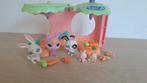 Littlest pet shop konijnen set, Ophalen of Verzenden, Zo goed als nieuw