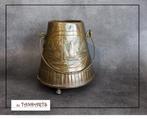Kleine Friese doofpot – 15 cm hoog, Antiek en Kunst, Ophalen of Verzenden, Brons