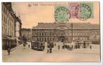 Twee ansichtkaarten Luik, Ophalen of Verzenden, 1920 tot 1940, Gelopen, Luik