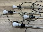4x Luceplan Costanza, Ophalen of Verzenden, Gebruikt, Metaal, Minder dan 50 cm