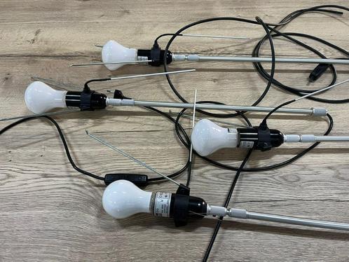 4x Luceplan Costanza, Huis en Inrichting, Lampen | Hanglampen, Gebruikt, Minder dan 50 cm, Metaal, Ophalen of Verzenden