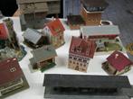 Faller, Kibri en Vollmer H0 gebouwen, Hobby en Vrije tijd, Modeltreinen | H0, Gelijkstroom of Wisselstroom, Brug, Tunnel of Gebouw