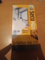 SecuMax Schuifpui slot 807 - Nieuw in doos, Ophalen of Verzenden, Nieuw, Overige materialen, Slot