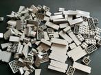Partij lego dakpannen hoge stenen oud grijs, Lego, Lego, Ophalen of Verzenden, Zo goed als nieuw