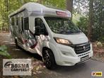 Challenger Graphite 398 XLB Queensbed Hefbed 49000 km Airco, Caravans en Kamperen, Ringverwarming, Airbags, Bedrijf, Challenger