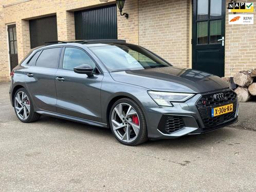 Audi A3 Sportback 2.0 TFSI S3 quattro|ACC|KEYLESS |PANO|B&O, Auto's, Audi, Bedrijf, Te koop, A3, 4x4, ABS, Achteruitrijcamera