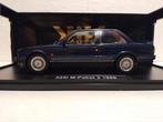BMW 325 M E30 donker blauw of groen 1988 KK 1:18 KRD, Hobby en Vrije tijd, Modelauto's | 1:18, Ophalen of Verzenden, Zo goed als nieuw