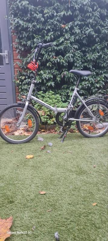 Opvouwfiets - Handig voor onderweg! beschikbaar voor biedingen