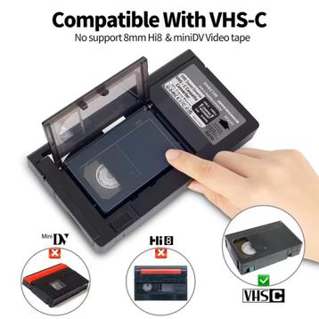 Panasonic VHS cassette adapter beschikbaar voor biedingen