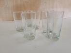 6 glazen, Glas of Glazen, Ophalen of Verzenden, Overige stijlen, Glas