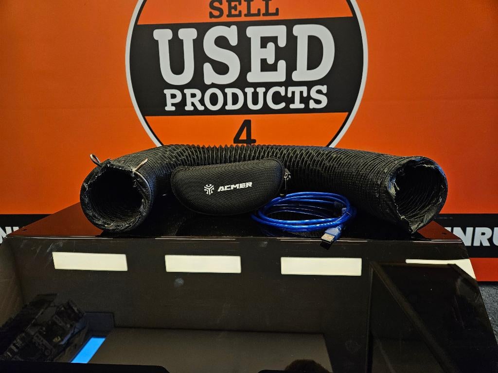 ACMER P3 Graveermachine 10W Diode + 2W infrarood Compleet, Hobby en Vrije tijd, Ophalen, Gebruikt