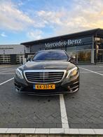 Mercedes-Benz S-Klasse S 350D 9G-TRONIC Lang 2016 Bruin, Auto's, Automaat, 221 €/maand, Achterwielaandrijving, 2987 cc
