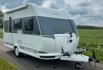 Hobby Ontour 390 SF 2020 Mover Luifel Voortent Fietsendrager, Caravans en Kamperen, Treinzit, Dwarsbed, Bedrijf, 1000 - 1250 kg