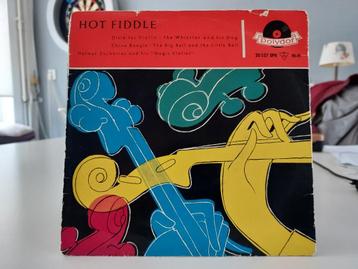 7" Single Helmut Zacharias - Hot Fiddle beschikbaar voor biedingen