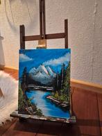 Prachtige schilderij, Hobby en Vrije tijd, Ophalen of Verzenden, Zo goed als nieuw