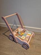 Blokkenkar - Little dutch, Kinderen en Baby's, Speelgoed | Houten speelgoed, Ophalen, Gebruikt