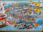 Jan van Haasteren Zeehaven 1000 stukjes, Ophalen, Zo goed als nieuw