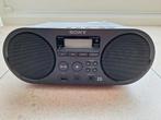 Sony radio cd speler ZS-PS55B, Audio, Tv en Foto, Radio's, Ophalen, Zo goed als nieuw, Radio, Met cd-speler