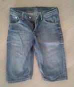 Jeans / demin short / spijker korte broek h&m / henm mt 140, Jongen, Ophalen of Verzenden, Broek, Zo goed als nieuw