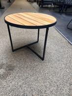 Koffietafel Strada | 4 Seasons Outdoor | Showroommodel, Ophalen, Zo goed als nieuw, Rond, Aluminium