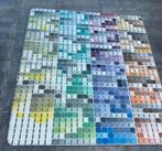 Nieuw zacht kleurrijk vloerkleed 1,8m x 1,7m, Ophalen of Verzenden