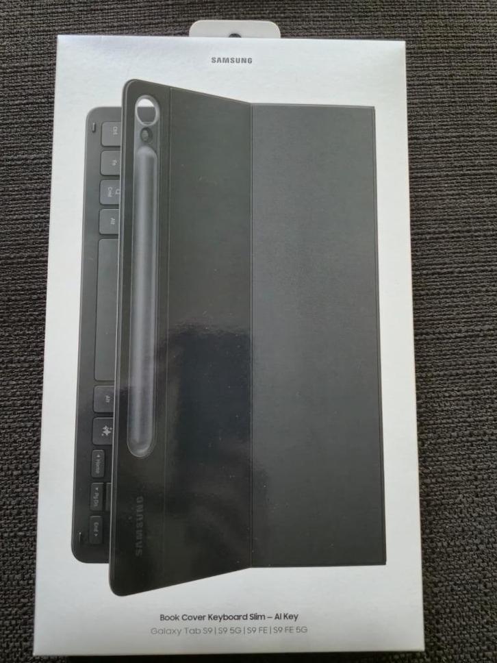 Samsung Book Cover Keyboard Slim - AI Key, Computers en Software, Tablet-hoezen, Nieuw, Bescherming voor- en achterkant, 11 inch