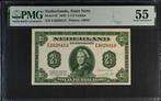 Bijna UNC biljet 1 gulden 1943, muntbiljet Wilhelmina | PMG, Postzegels en Munten, Bankbiljetten | Nederland, Ophalen of Verzenden