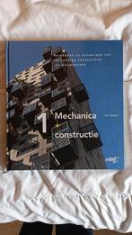 V.G. Keijzers - Mechanica + constructie 1, Ophalen, Zo goed als nieuw, V.G. Keijzers, Bouwkunde