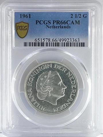 Rijksdaalder 1961 PROOF / PCGS PR66CAM / RRR. beschikbaar voor biedingen