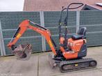 Kubota U10-3 minigraver  MARGE  nette machine, -, Niet opgegeven, Ophalen of Verzenden, Niet opgegeven