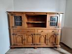 Eiken buffetkast, Ophalen, Gebruikt, 200 cm of meer, 150 tot 200 cm