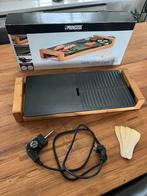 Princess 103025 table chef pure duo gourmet grill bakplaat, Ophalen, Zo goed als nieuw, 4 t/m 7 personen
