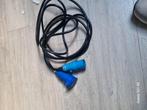 Snoer/verlengsnoer, Caravans en Kamperen, Caravan accessoires, Ophalen of Verzenden, Gebruikt