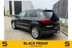 Volkswagen Tiguan 1.4 TSI R-Line Edition|Pano|Trekhaak|Dynau, Voorwielaandrijving, Euro 5, Zwart, 4 cilinders