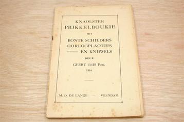 Knaolster Prikkelboukie — Geert Teis [1916] beschikbaar voor biedingen