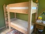 Robuust stapelbed, Huis en Inrichting, Slaapkamer | Stapelbedden en Hoogslapers, Ophalen, Gebruikt, 90 cm, Tweepersoons